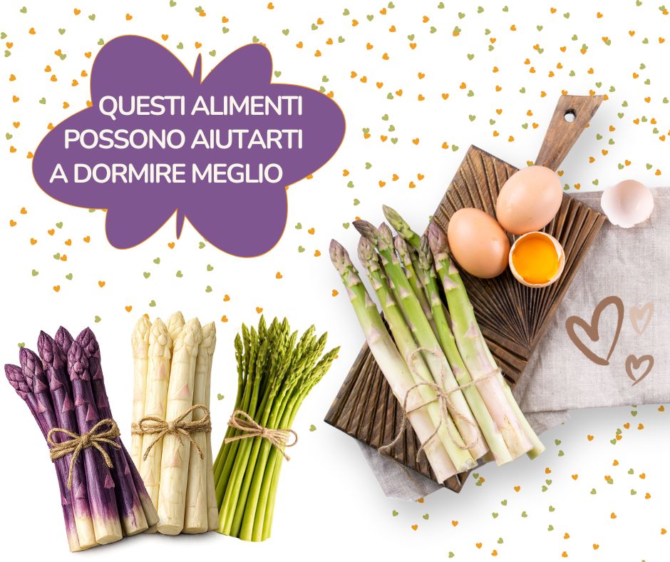 Alimentazione e Sonno: Quali Alimenti Possono Aiutarti a Dormire Meglio?